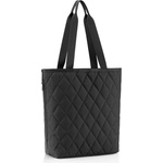 Reisenthel Чанта тип торба Shopper Classic ватирана M черна (DH7059)