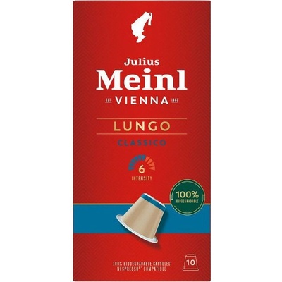 Julius Meinl Lungo Arabica pre Nespresso 10 x 5,3 g