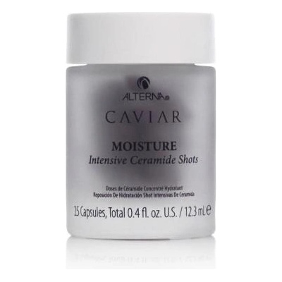 Alterna Caviar Anti-Aging Moisture Intensive Ceramide Shot интензивно хидратиращи капсули за коса със серамиди 12.3 ml за жени