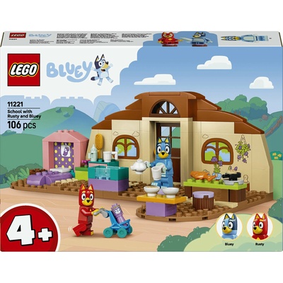 LEGO® Bluey - School with Rusty and Bluey (11221)