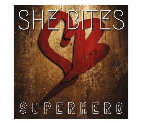 She Bites - Super Hero CD