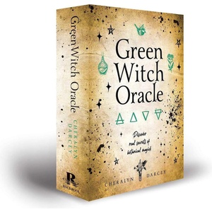 Rockpool Оригинални карти Оракул Green Witch Oracle - Cheralyn Darcey