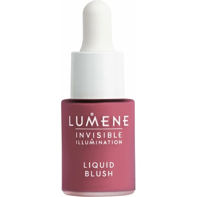 Lumene Invisible Illumination tekutá lícenka pre rozjasnenie pleti Berry Nectar 15 ml