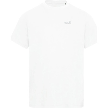 Jack Wolfskin Мъжка тениска Jack Wolfskin Essential T-Shirt - Stark White (216-7657-0314)