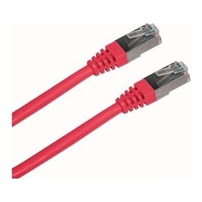 Datacom 15822 CAT5E, FTP, 2m, červený