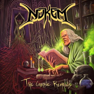 Nukem - The Grave Remains (Yellow Coloured) LP