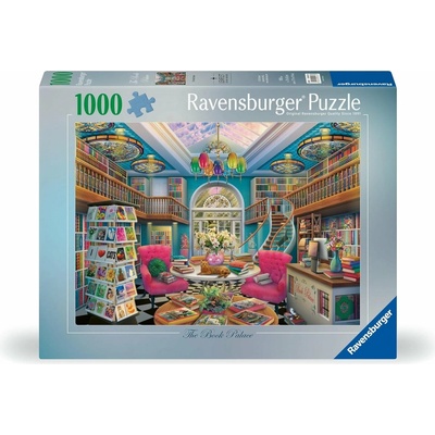 Ravensburger Kníhkupectvo Palác kníh 1000 dielov