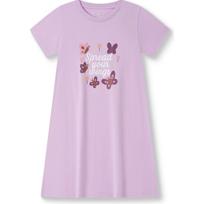 Wolf & Wolfie S2682 fialková