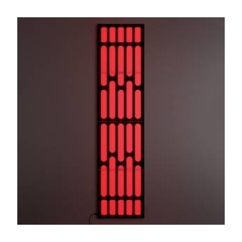 Paladone products limited Star Wars Death Star Wall Panel Light (high: 124 cm)/Star Wars - wall panel - Death Star (height: 124 cm)
