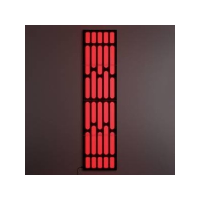 Paladone products limited Star Wars Death Star Wall Panel Light (high: 124 cm)/Star Wars - wall panel - Death Star (height: 124 cm)