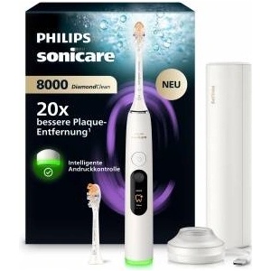 Philips Sonicare Next-Generation DiamondClean 8000 Electric Toothbrush - with Pressure Control and Feedback - HX8312/11