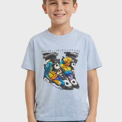F26 collection chlapčenské tričko modré