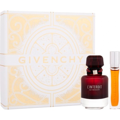 Givenchy L’Interdit Rouge EDP 50 ml + Givenchy L’Interdit Rouge EDP 12,5 ml