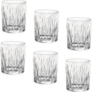 Bormioli Rocco ЧАШИ ЗА ВОДА wind 300ml 6БР (580511bac121990)