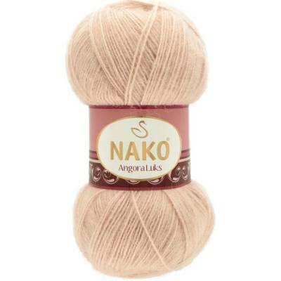 Nako Angora Luks 2250 béžová