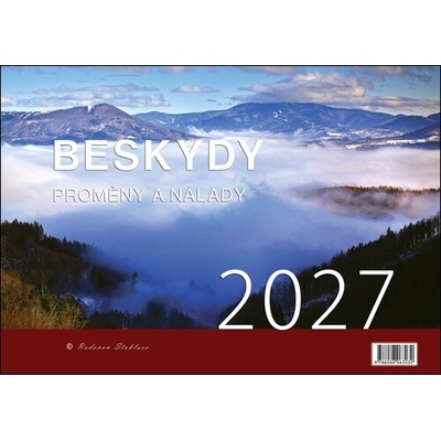 Beskydy / Proměny a nálady nástěnný 2027