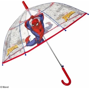 Детски прозрачен чадър Perletti Kids Spiderman 75388