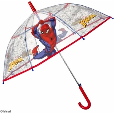 Детски прозрачен чадър Perletti Kids Spiderman 75388