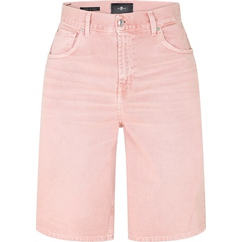7 For All Mankind Къси панталони 7 For All Mankind 7FAM Wide Leg Shorts Sn63 - Quartz