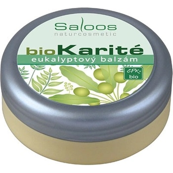 Saloos Bio Karité telový Eukalyptový balzam 50 ml