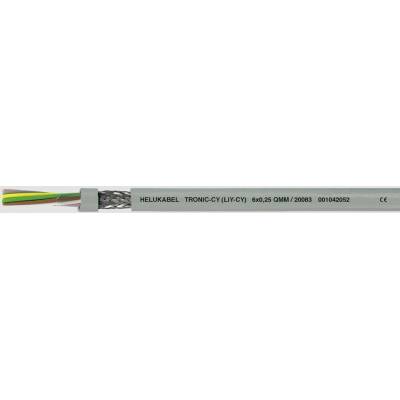 Helu 20061-500 dátový kábel LiYCY 8 x 0.34 mm² sivá 500 m