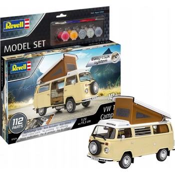 Revell EasyClick ModelSet auto 67676 VW T2 Camper 1:24