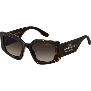 Marc Jacobs Слънчеви очила Marc Jacobs Women's Round Sunglasses - Havana
