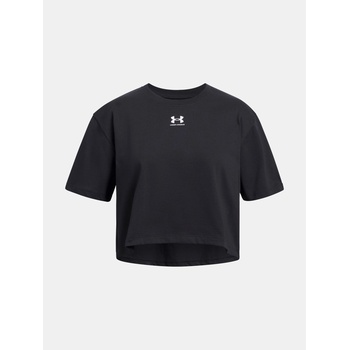 Under Armour UA Rival SS Тениска за момичета Under Armour | Cheren | Момичешки | 140/152