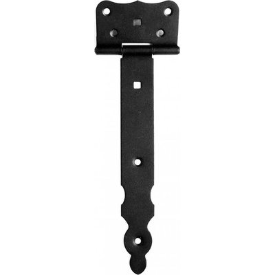 MARK-SPOKA ZBR 250c Závěs brankový ozdobný 250x40x85mm černý – Zboží Mobilmania