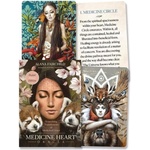 Llewellyn Worldwide, Ltd Medicine Heart Oracle (Pocket Panda Edition) | Sophie Wilkins