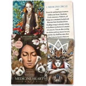 Llewellyn Worldwide, Ltd Medicine Heart Oracle (Pocket Panda Edition) | Sophie Wilkins