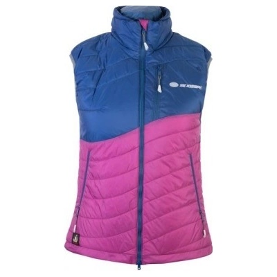 Sir Joseph Heron Vest Lady navy/berry