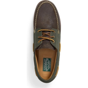 Ralph Lauren мокасини мъжки от кожа Ranger Deck
