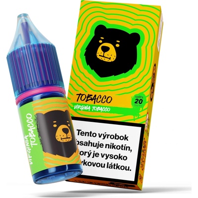 Go Bears Tobacco Salt Virginia Tobacco 10 ml 20 mg