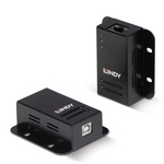 Lindy Удължител Lindy USB 2.0 Cat. 6 50 м, захранване през RJ45 42680 (42680)