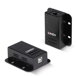 Lindy Удължител Lindy USB 2.0 Cat. 6 50 м, захранване през RJ45 42680 (42680)
