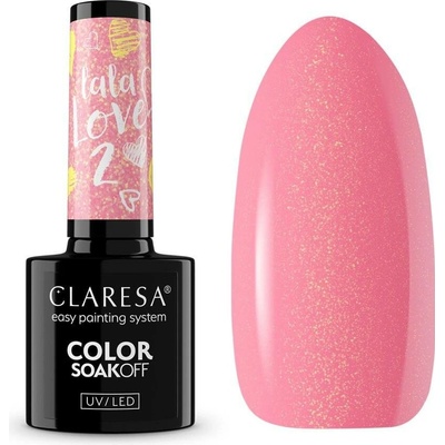 Claresa Gél lak La La Love 2 5 g