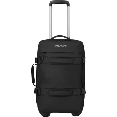 Travelite Bolonia Wheeled Duffle S Black 35 L TRAVELITE-8000257-01