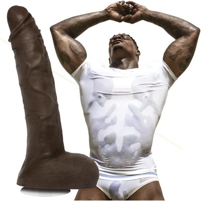 Doc Johnson Jason Luv Vac-U-Lock дилдо от кибер кожа