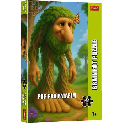 Trefl Трефл: Brainrot Prr Prr Patapim - 200 части пъзел (13367)