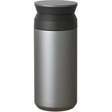 Kinto Travel Tumbler Stříbrná tm. 350 ml