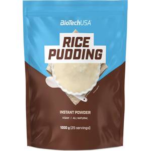 BioTechUSA Rice Pudding 1000g - Plain