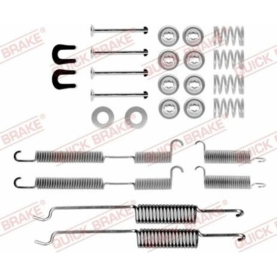 Súprava príslušenstva, brzdové čeľuste Quick Brake 105-0518