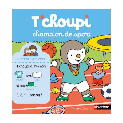 T'choupi champion de sport
