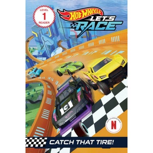 Hot Wheels Let's Race: Catch That Tire! | Mattel (ISBN: 9781683432227)