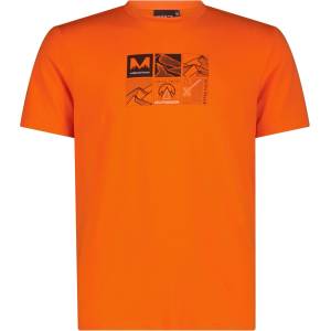 CMP Мъжка спортна тениска Cmp S/S T-Shirt Sport shirt - Orange - размер 54 (EU) (216-7666-0515)
