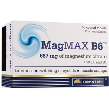 Image 1 of Olimp Sport Nutrition Mag MAX B6 [50 Таблетки]
