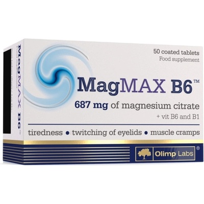 Olimp Sport Nutrition Mag MAX B6 [50 Таблетки]