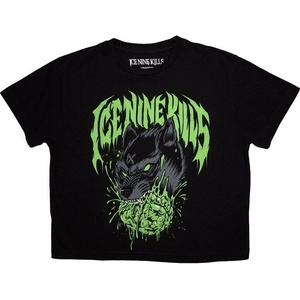 Ice Nine Kills Wolf Black L Дамски Риза (INKCT05LB03)