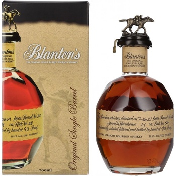 Blanton´s Single Barrel 46,5% 0,7 l (kartón)